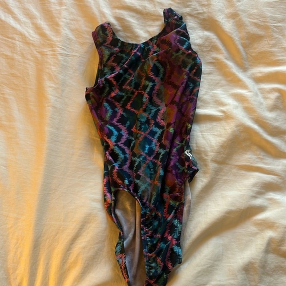 GK Elite leotard